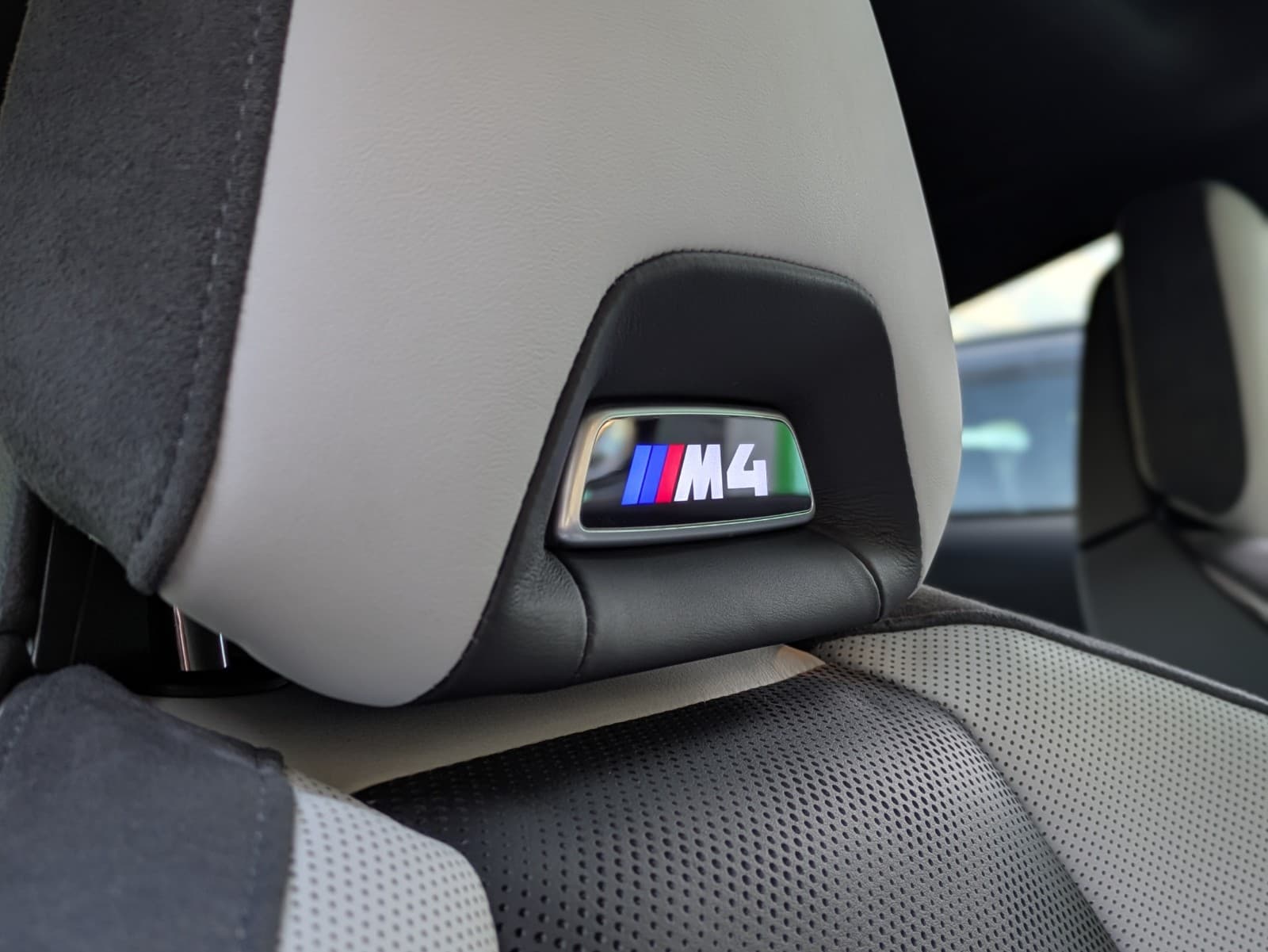 BMW M4 COMPETITION COUPE G82 M xDrive 530 ch BVA8 — photo 11