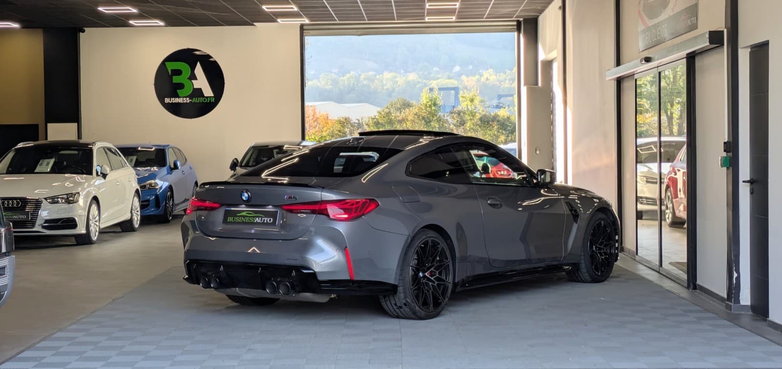 BMW M4 COMPETITION COUPE G82 M xDrive 530 ch BVA8 — photo 9