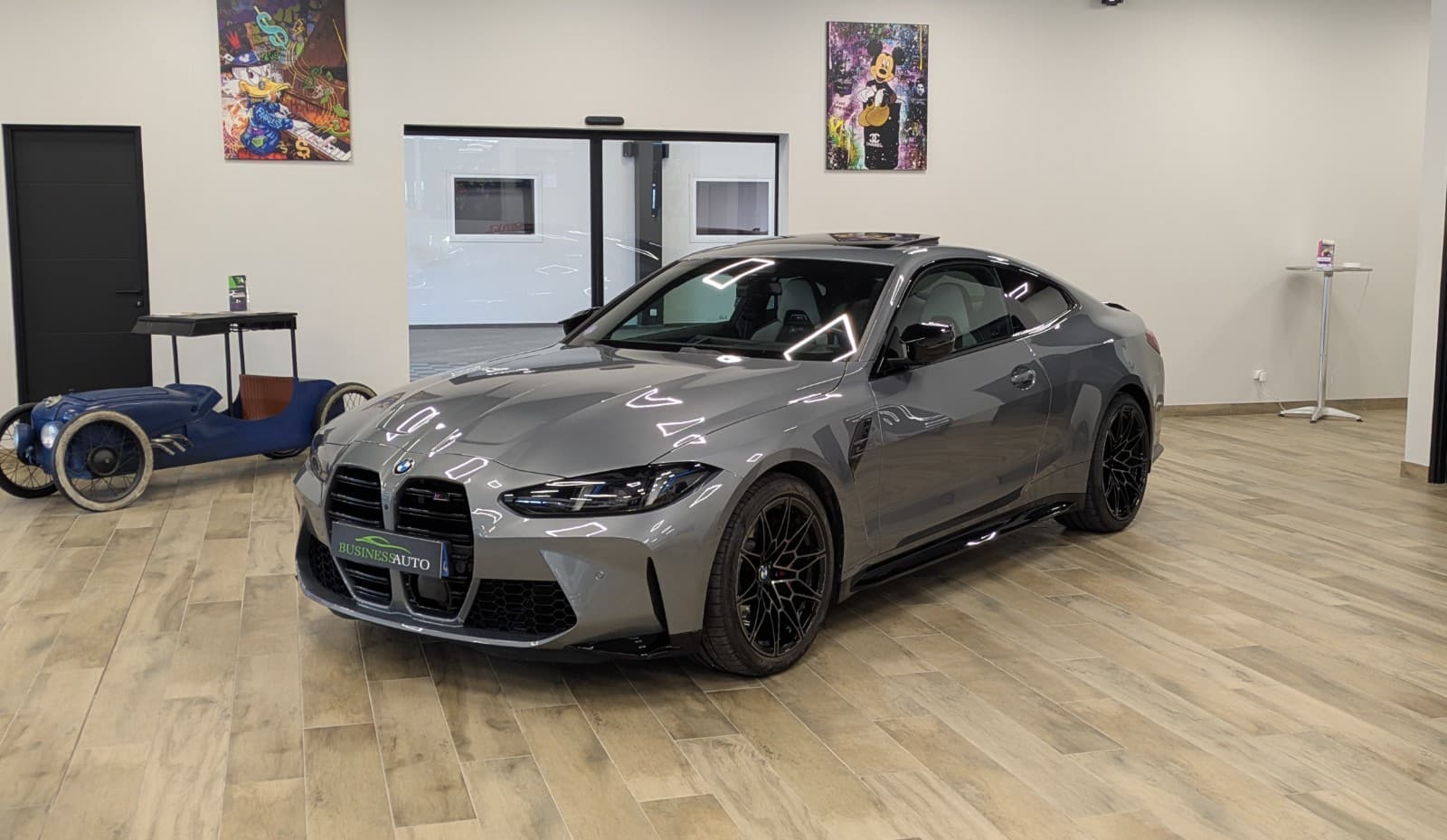 BMW M4 COMPETITION COUPE G82 M xDrive 530 ch BVA8 — photo 1