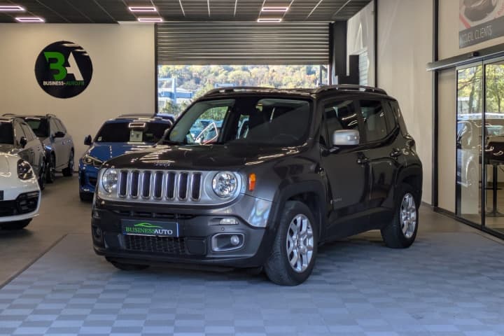 JEEP RENEGADE 1.6 MultiJet 120cv BVR6 Limited / Cuir / GPS — photo 1