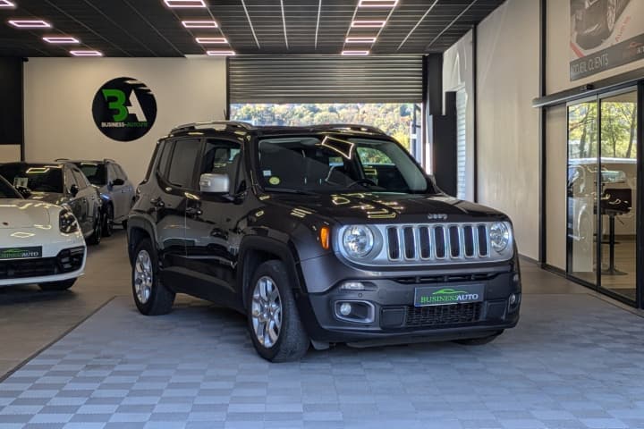 JEEP RENEGADE 1.6 MultiJet 120cv BVR6 Limited / Cuir / GPS — photo 2