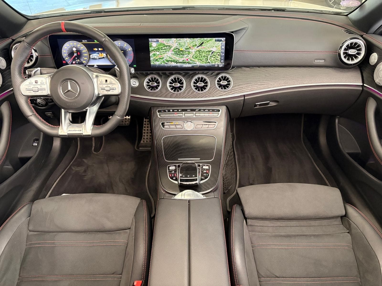 MERCEDES CLASSE E 53 AMG EQBoost 9G SpeedShift 4-Matic+ — photo 5