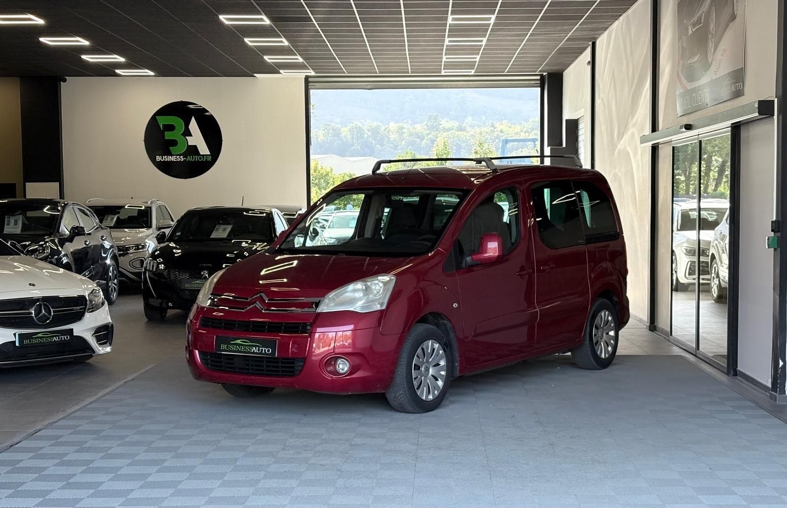 CITROEN BERLINGO HDi 110cv Pack Alu — photo 1