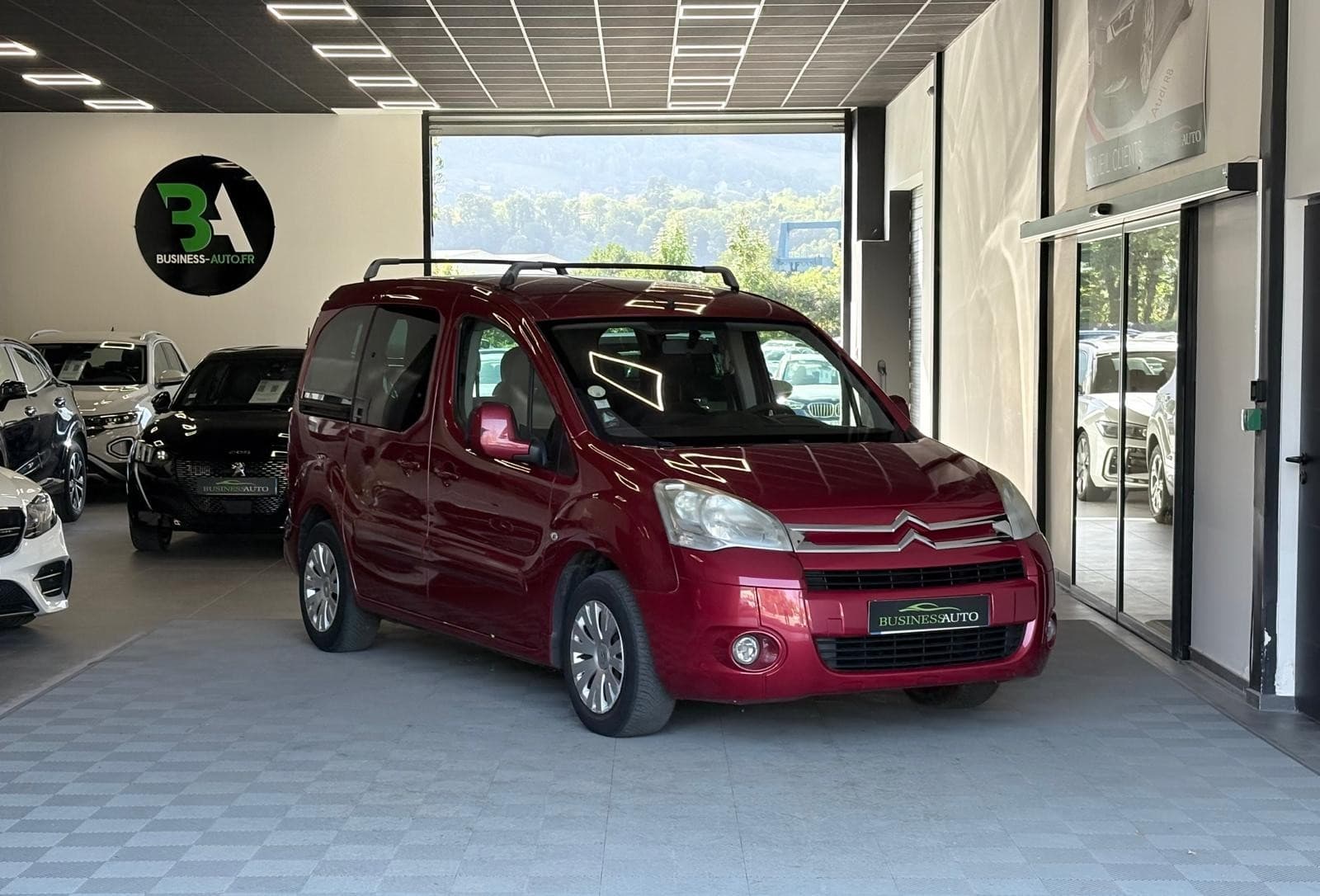 CITROEN BERLINGO HDi 110cv Pack Alu — photo 2
