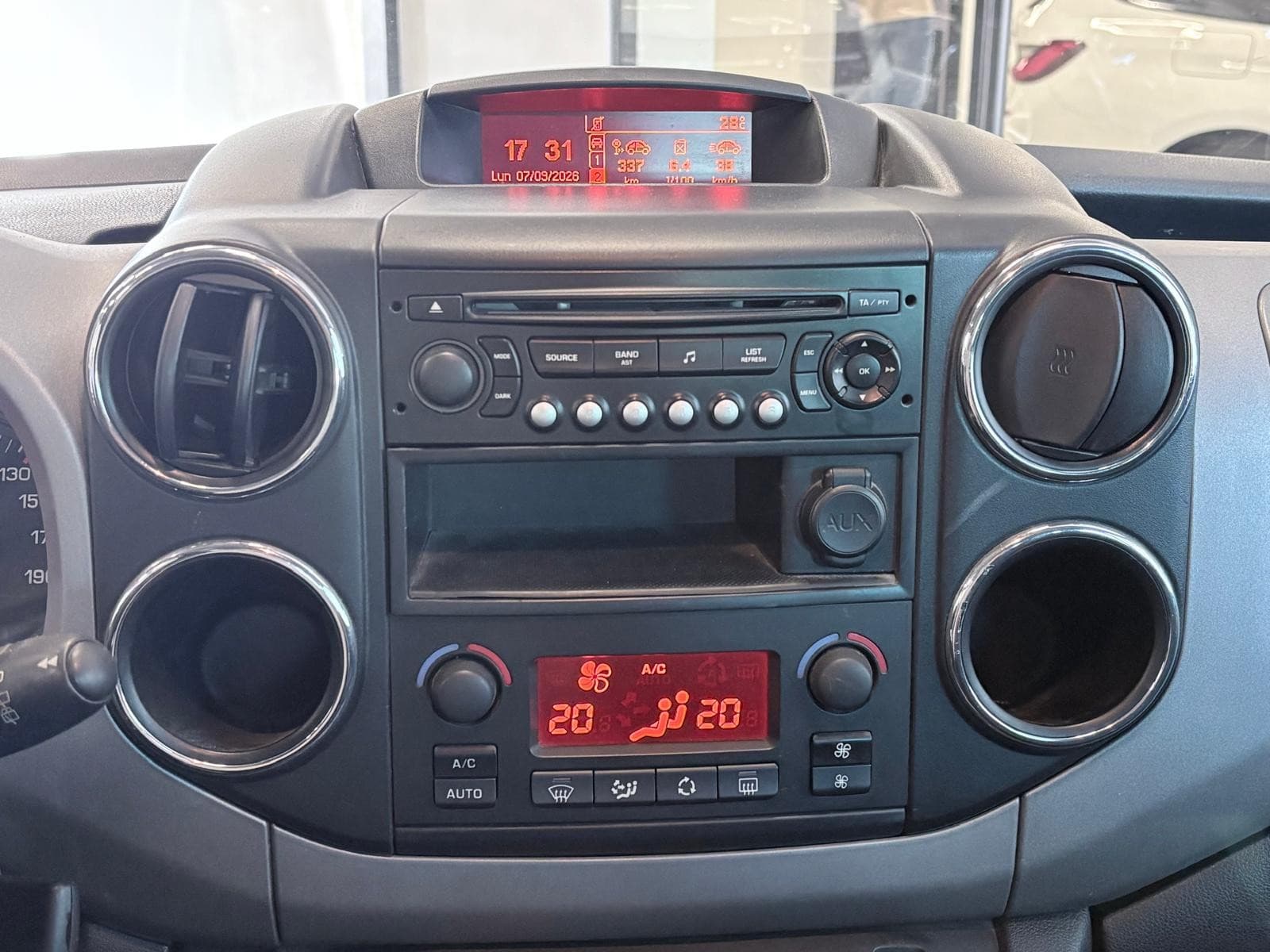 CITROEN BERLINGO HDi 110cv Pack Alu — photo 8