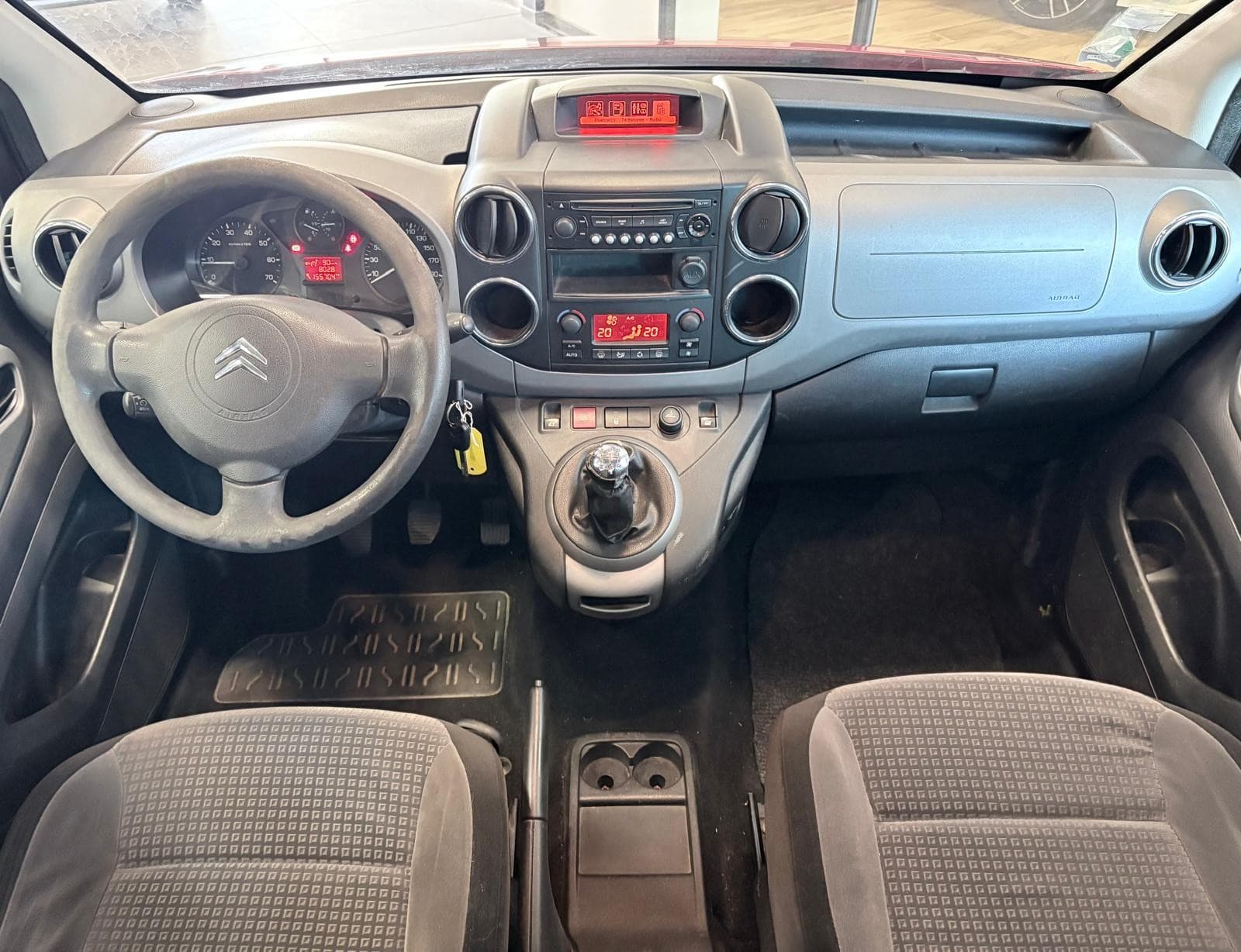 CITROEN BERLINGO HDi 110cv Pack Alu — photo 3