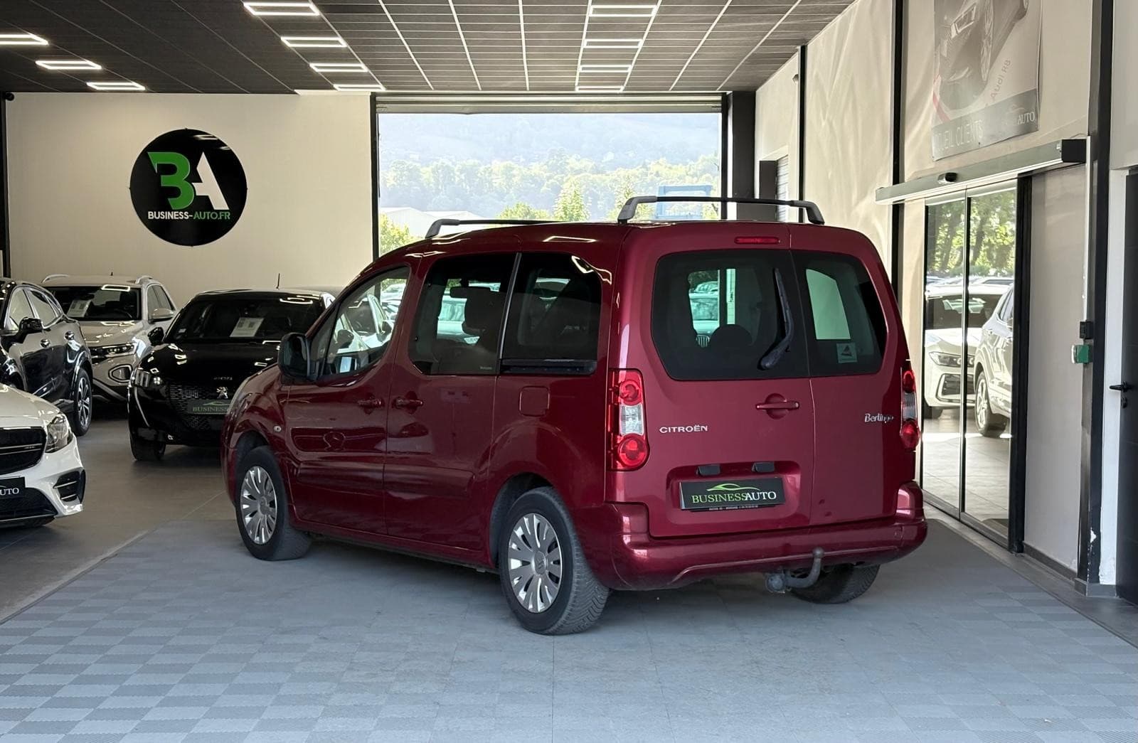 CITROEN BERLINGO HDi 110cv Pack Alu — photo 6