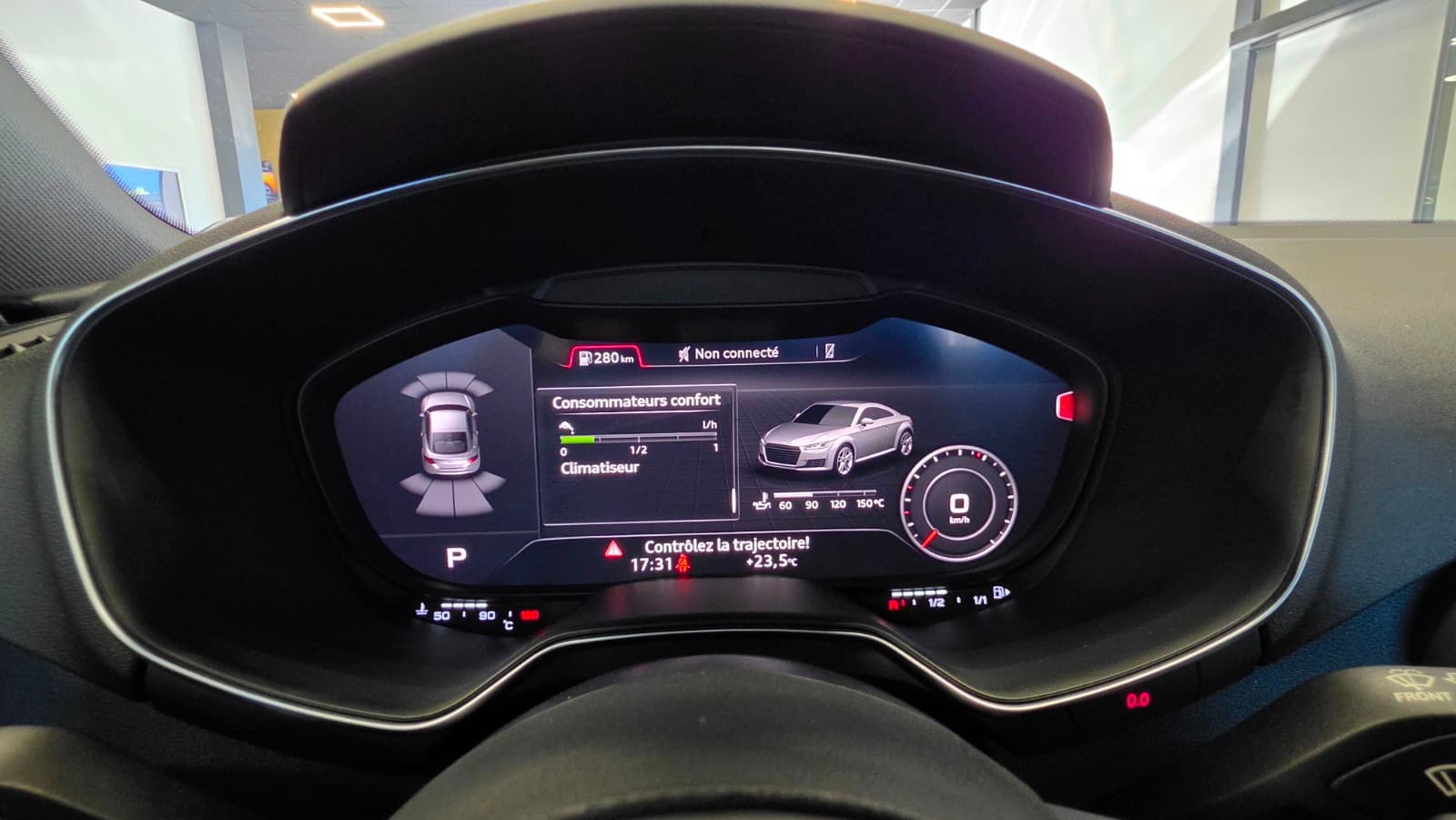 AUDI TT 40 TFSI 197cv S tronic 7 Héritage / Camera / Bang & Olufsen / Black Line — photo 11