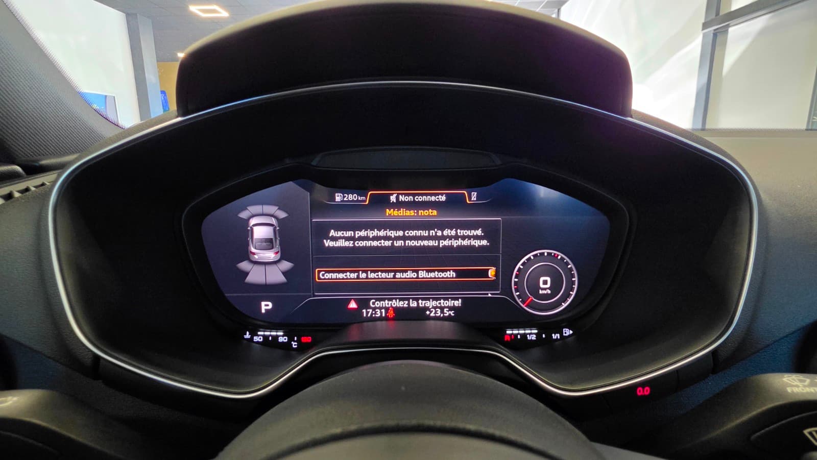 AUDI TT 40 TFSI 197cv S tronic 7 Héritage / Camera / Bang & Olufsen / Black Line — photo 12