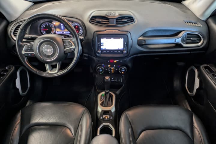 JEEP RENEGADE 1.6 MultiJet 120cv BVR6 Limited / Cuir / GPS — photo 3