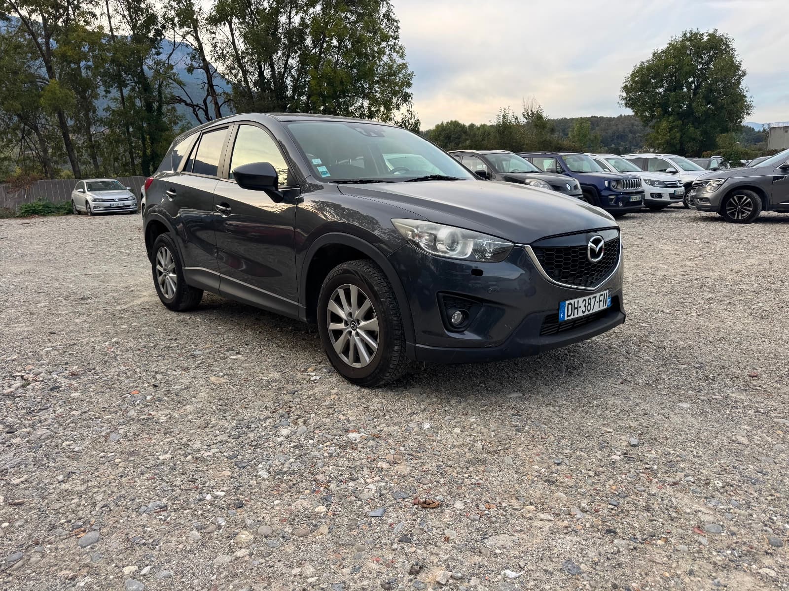 MAZDA CX-5 2.2L Skyactiv-D 150cv Dynamique A — photo 2