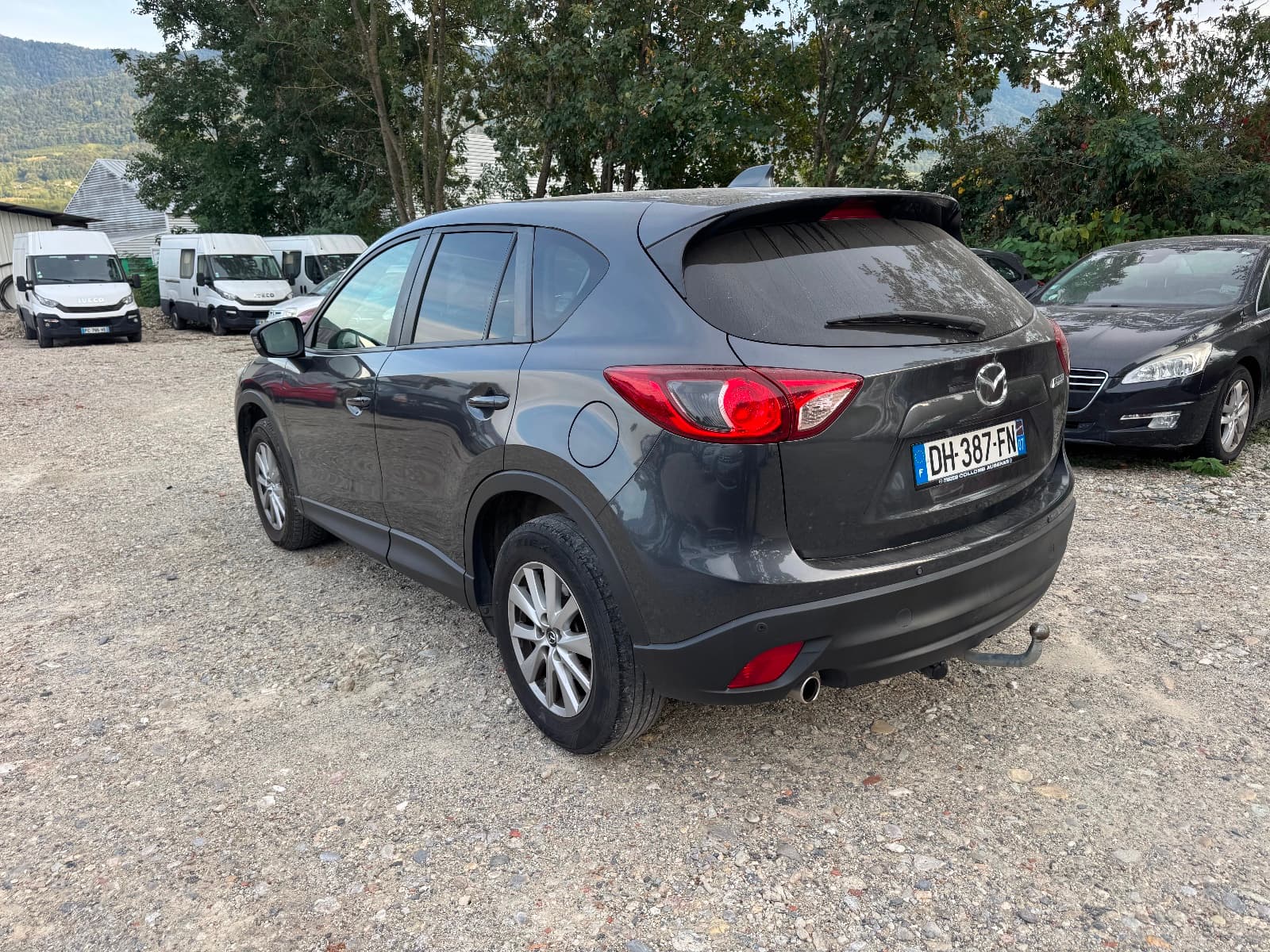 MAZDA CX-5 2.2L Skyactiv-D 150cv Dynamique A — photo 5
