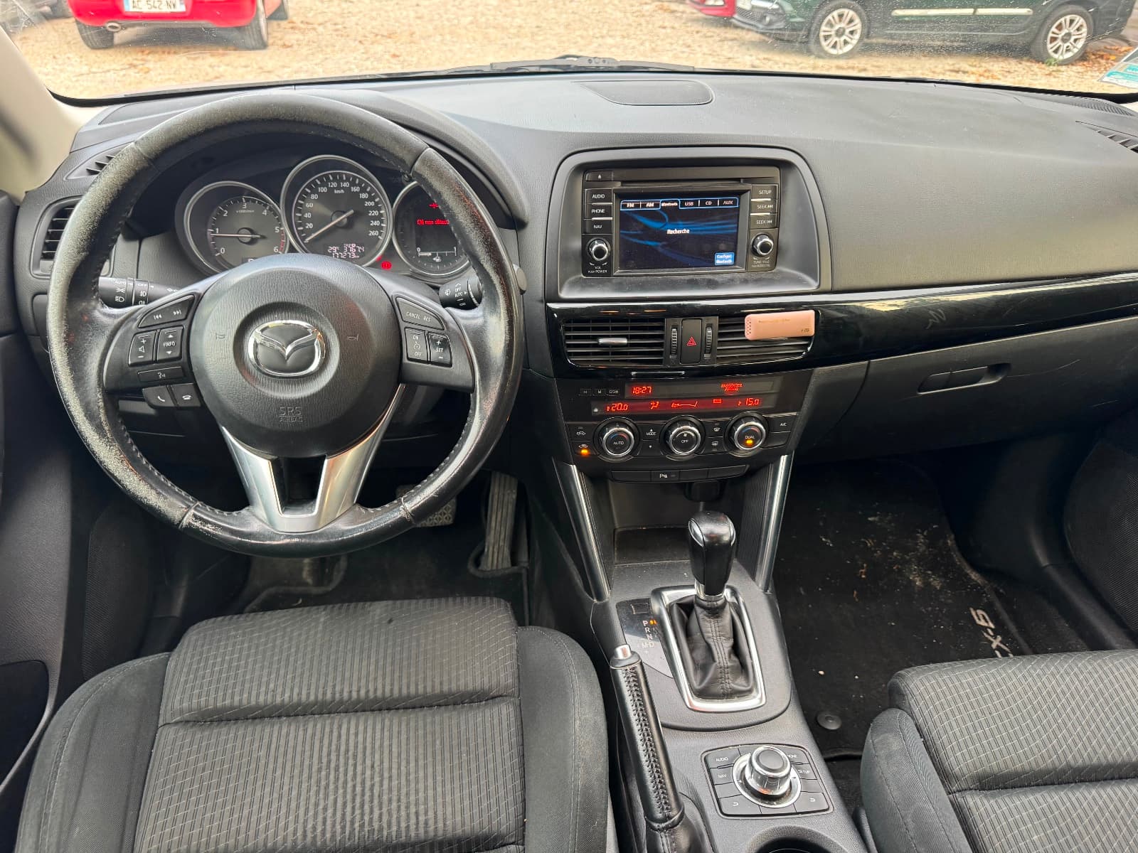 MAZDA CX-5 2.2L Skyactiv-D 150cv Dynamique A — photo 4