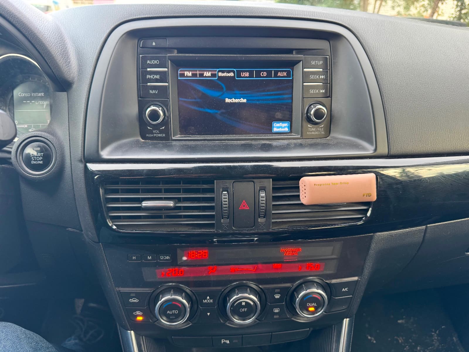 MAZDA CX-5 2.2L Skyactiv-D 150cv Dynamique A — photo 7