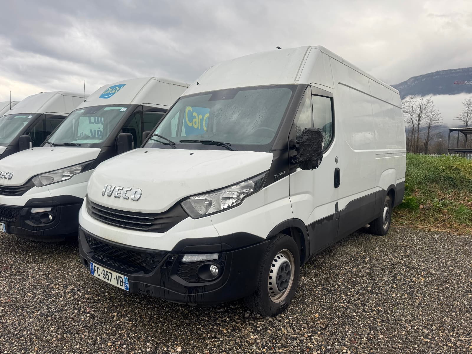 IVECO DAILY GN 35 C 14 V11 H2 QUAD-LEAF BVM6 — photo 2