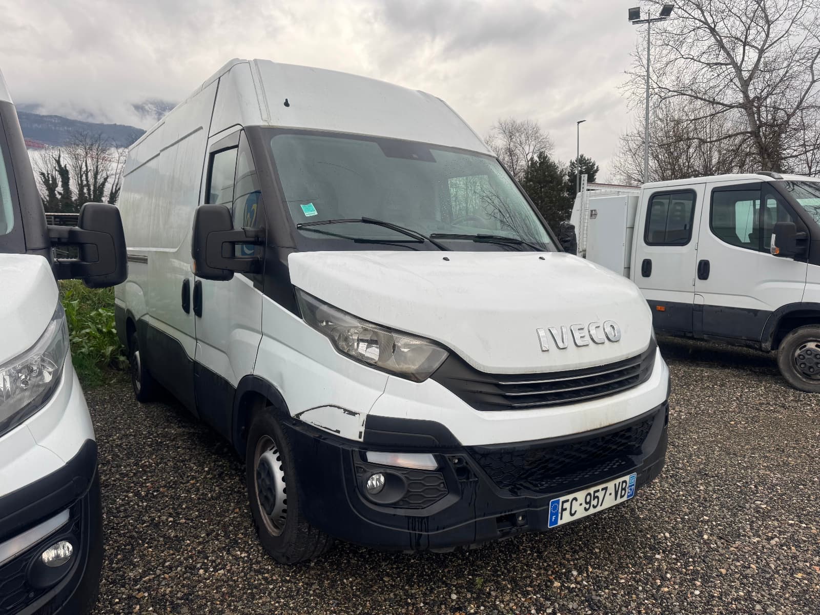 IVECO DAILY GN 35 C 14 V11 H2 QUAD-LEAF BVM6 — photo 1