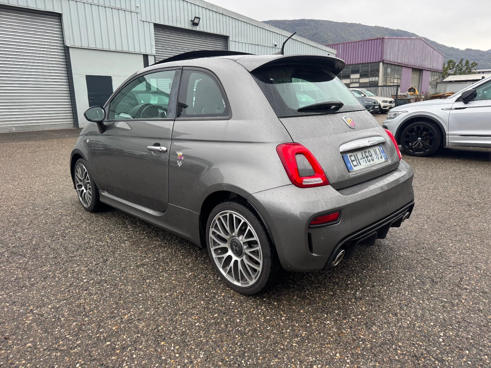 ABARTH 500 500 1.4 Turbo T-Jet 145cv BVM5 / Toit Ouvrant / GPS / Uconnect — photo 7