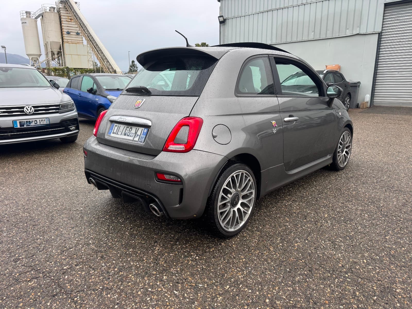ABARTH 500 500 1.4 Turbo T-Jet 145cv BVM5 / Toit Ouvrant / GPS / Uconnect — photo 6