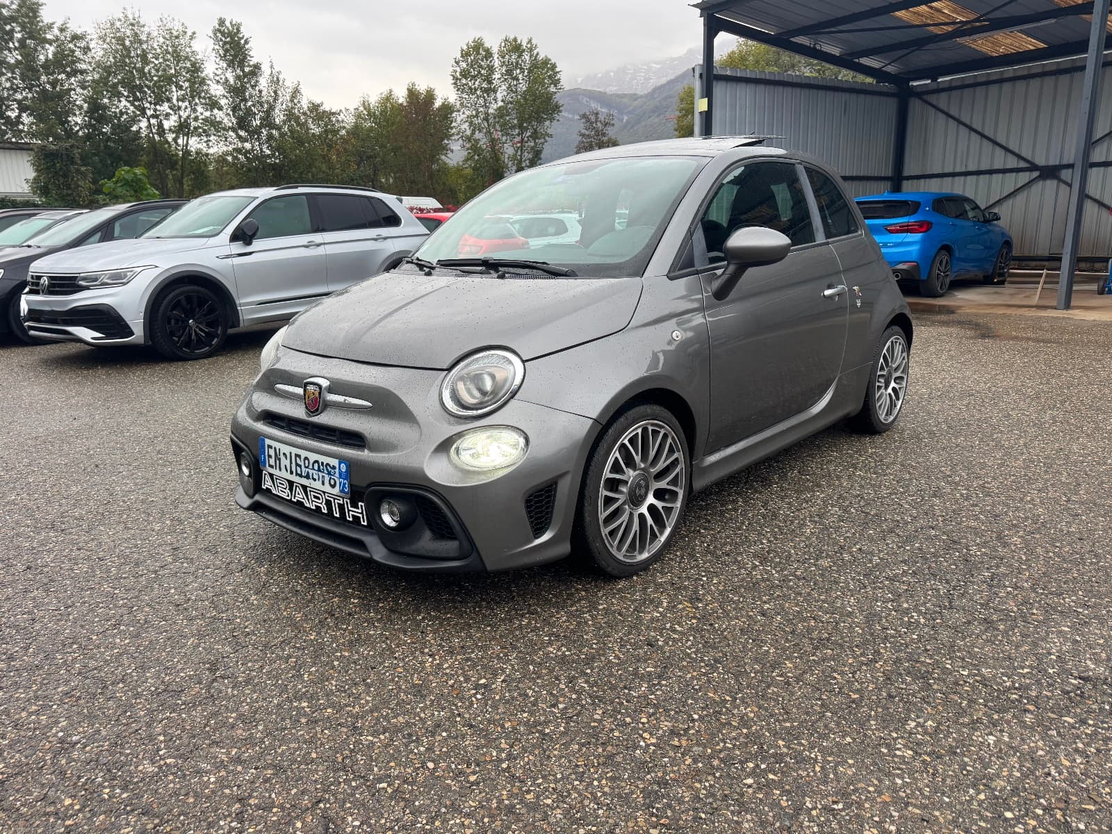 ABARTH 500 500 1.4 Turbo T-Jet 145cv BVM5 / Toit Ouvrant / GPS / Uconnect — photo 1