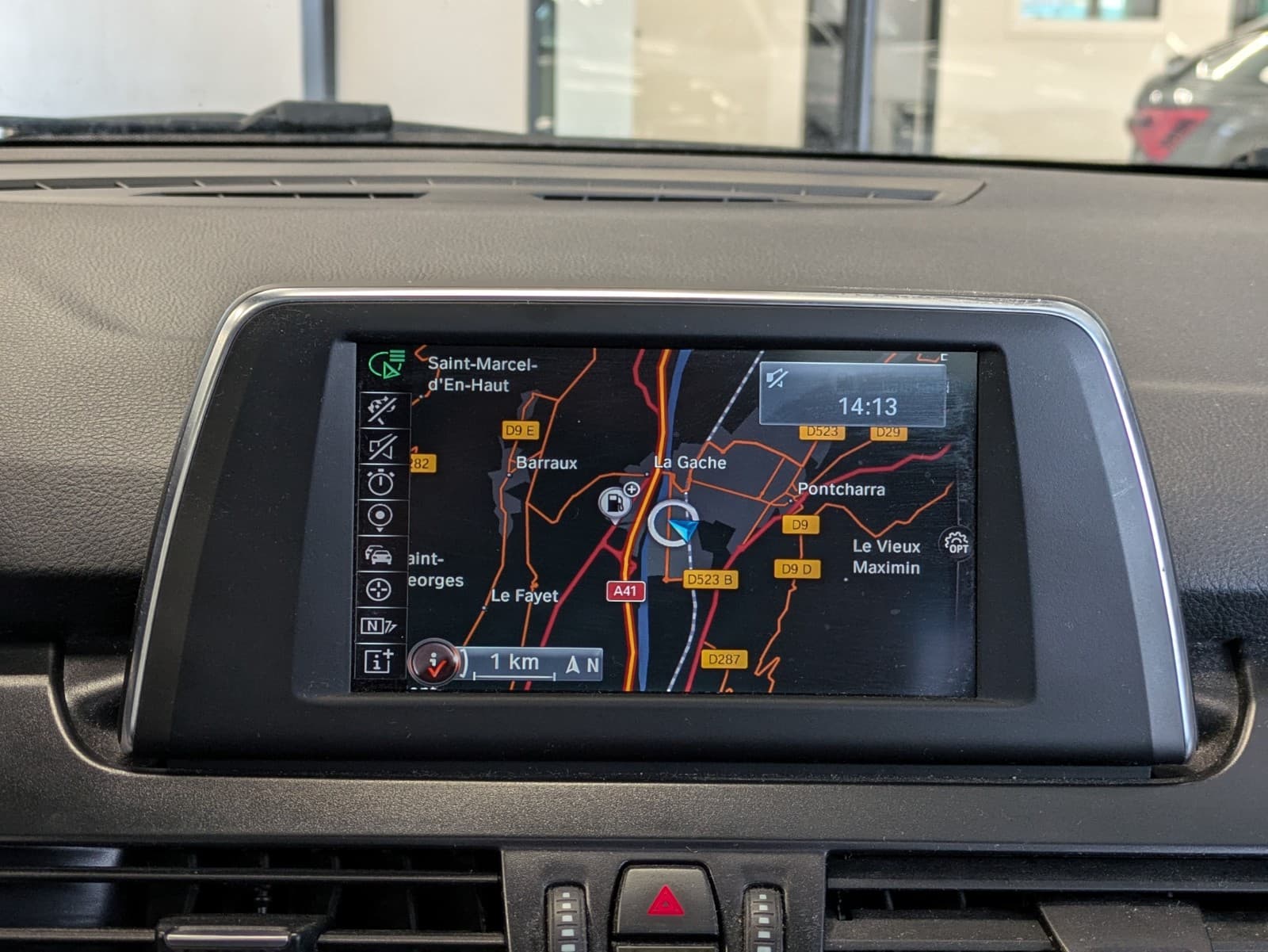 BMW SERIE 2 218d 150cv Lounge A Toit Ouvrant Camera — photo 8