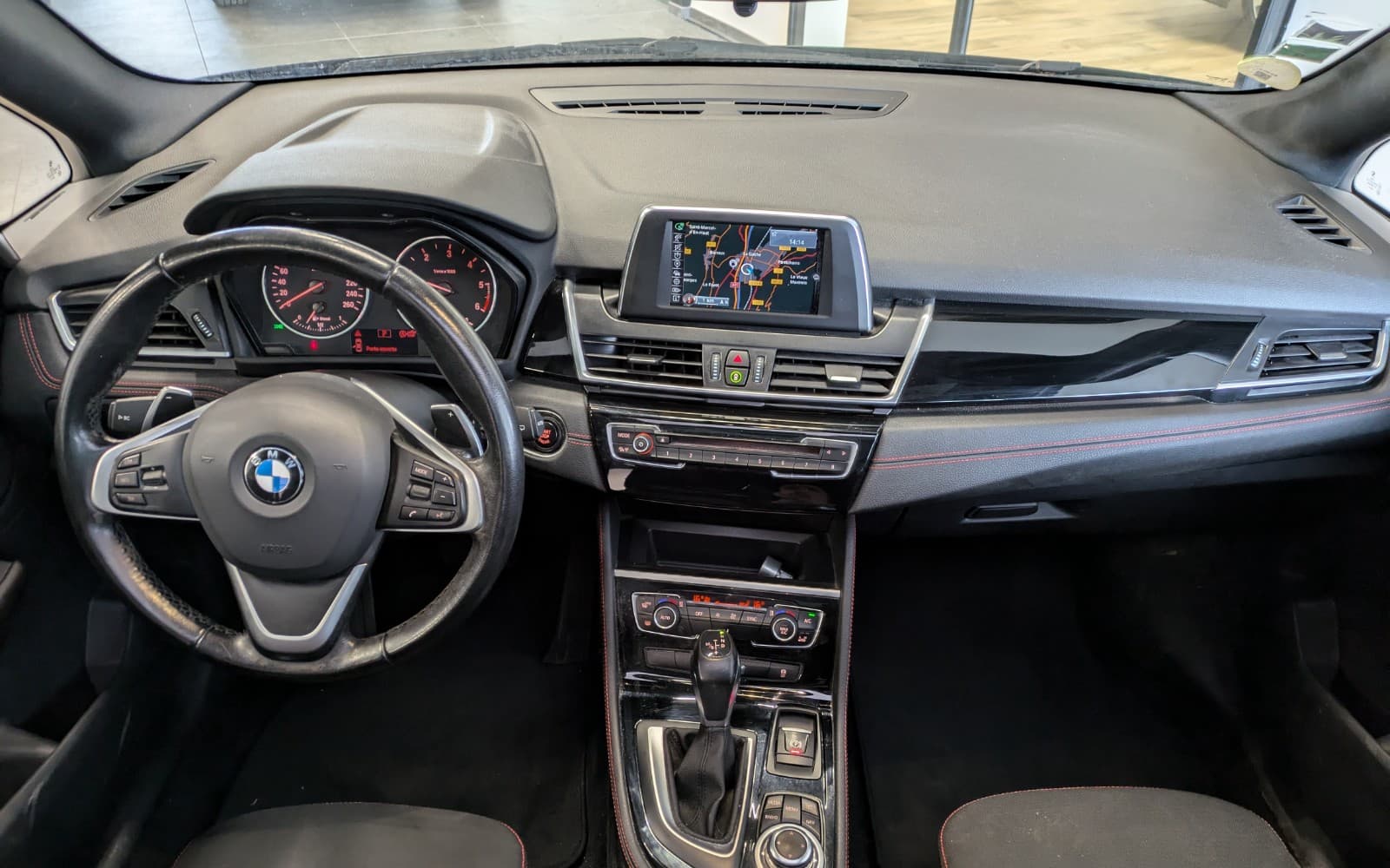 BMW SERIE 2 218d 150cv Lounge A Toit Ouvrant Camera — photo 3