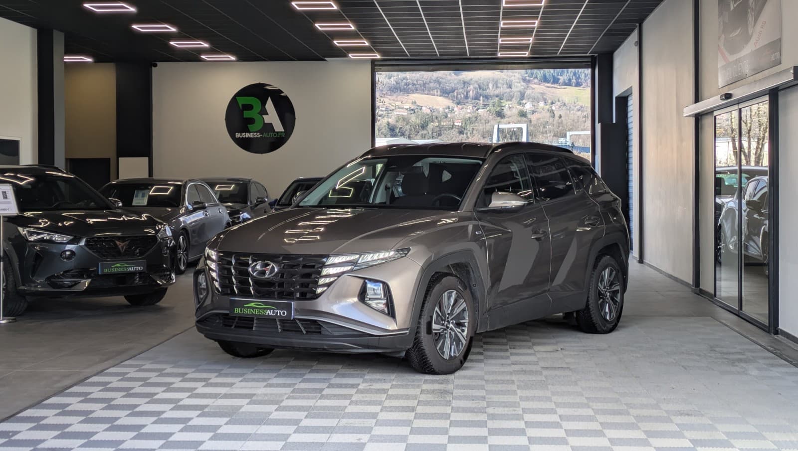 HYUNDAI TUCSON 1.6 CRDi 136cv hybrid 48V DCT-7 / GPS / CAMERA — photo 1