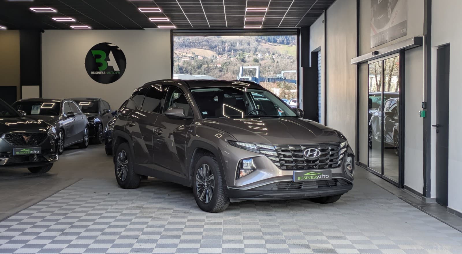 HYUNDAI TUCSON 1.6 CRDi 136cv hybrid 48V DCT-7 / GPS / CAMERA — photo 2