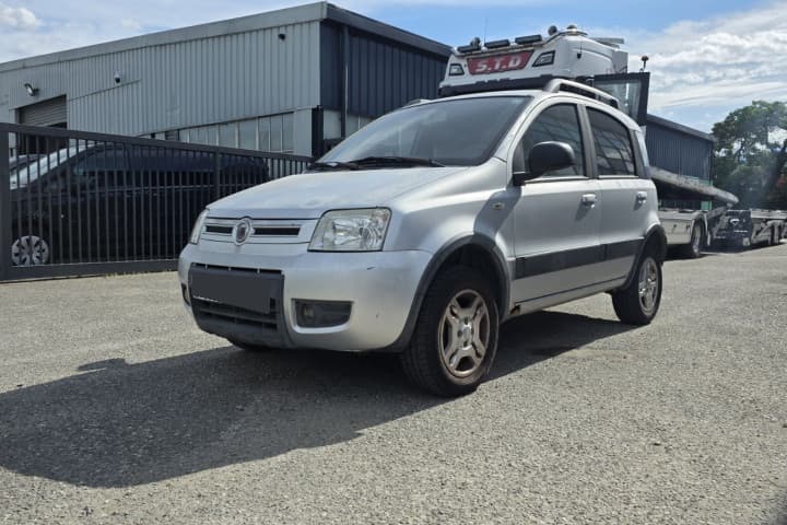 FIAT PANDA 1.2 8V 60 ch — photo 1