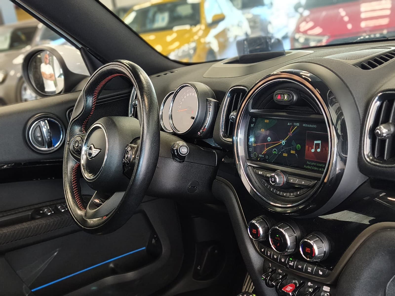 MINI COUNTRYMAN F60 136cv ALL4 BVA8 John Cooper Works / Toit Ouvrant / GPS / Affichage Tete Haute / Camera — photo 5