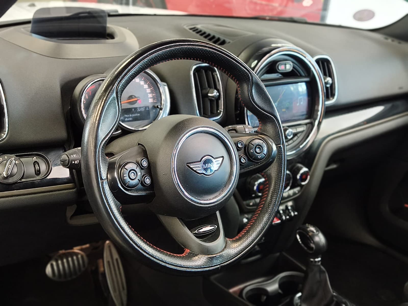 MINI COUNTRYMAN F60 136cv ALL4 BVA8 John Cooper Works / Toit Ouvrant / GPS / Affichage Tete Haute / Camera — photo 4
