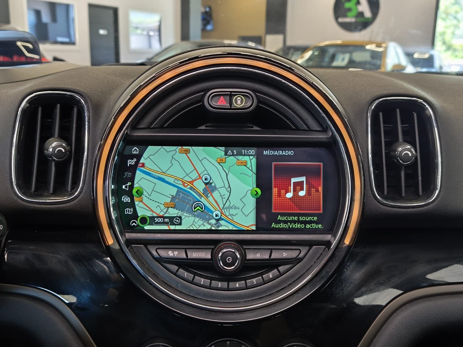 MINI COUNTRYMAN F60 136cv ALL4 BVA8 John Cooper Works / Toit Ouvrant / GPS / Affichage Tete Haute / Camera — photo 12
