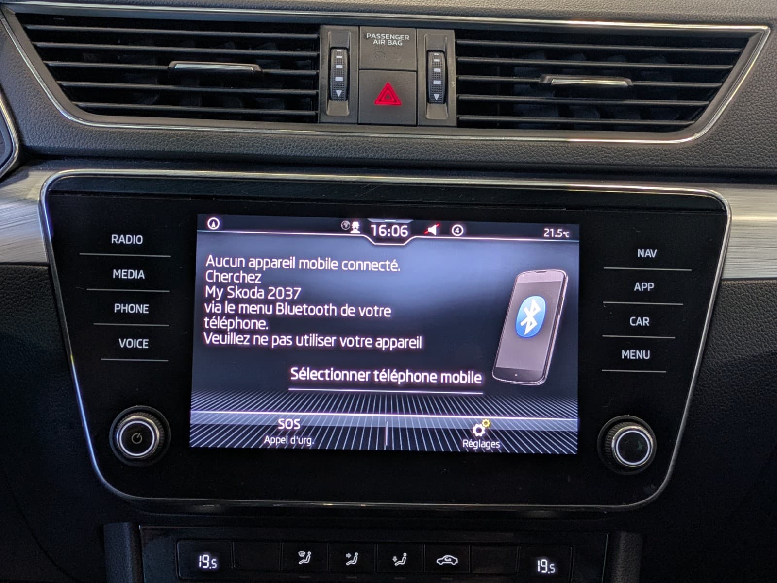 SKODA SUPERB 2.0 TDI 150 SCR DSG7 TVA Recupérable — photo 12