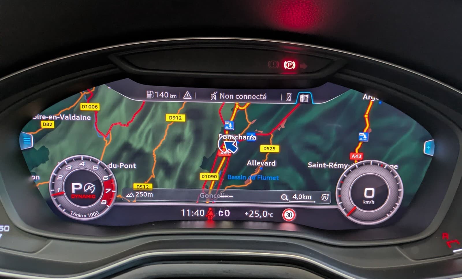 AUDI RS4 2.9 V6 TFSI 450cv Tiptronic 8 / Toit Ouvrant / Pack Carbone / B&O / Camera 360 — photo 11