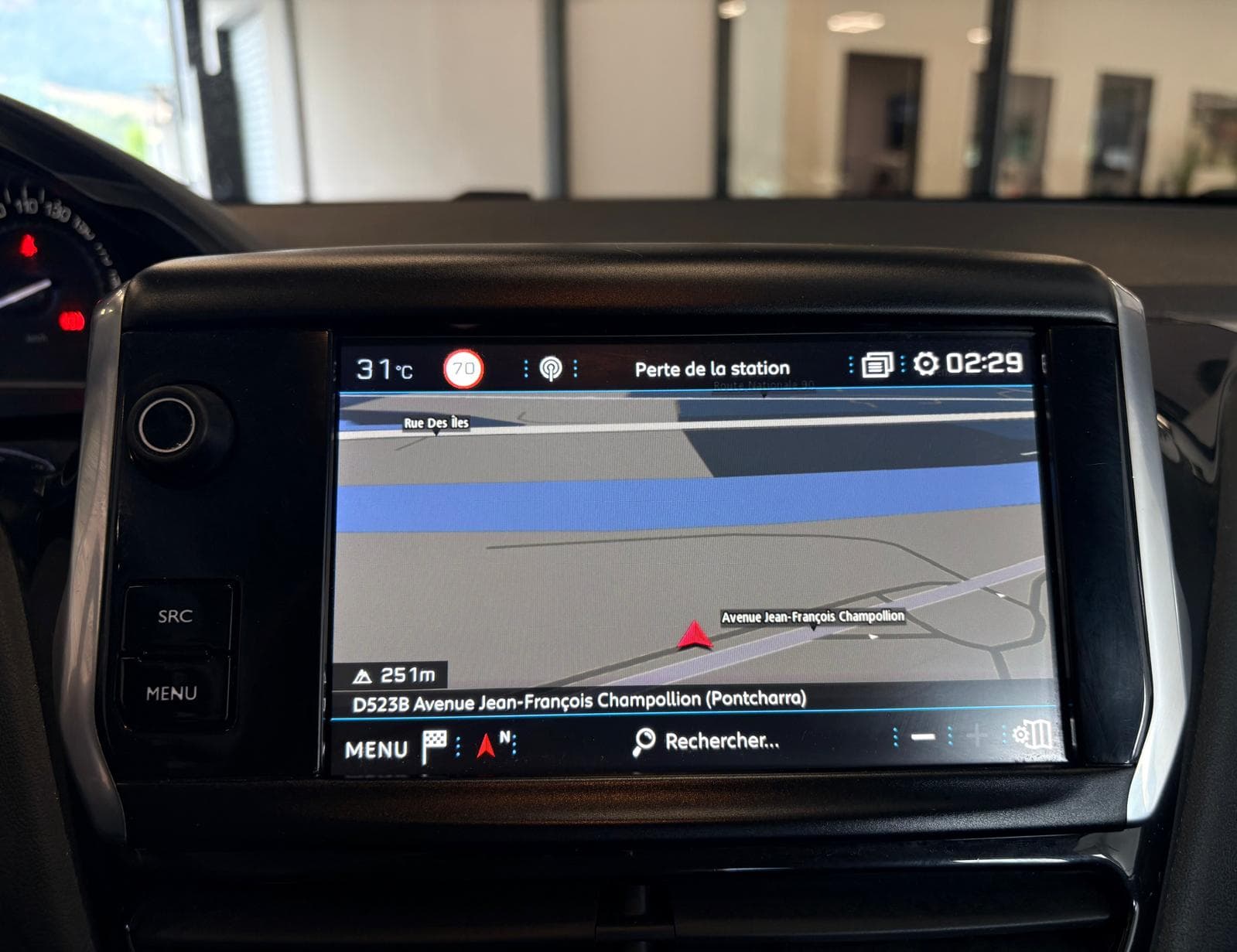 PEUGEOT 208 1.5 HDi 100cv S&S BVM6 Active / GPS / 5 Portes / Bluetooth — photo 7