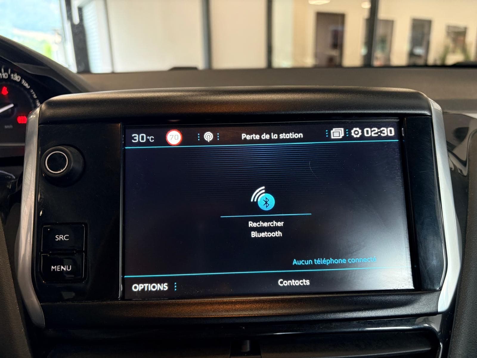 PEUGEOT 208 1.5 HDi 100cv S&S BVM6 Active / GPS / 5 Portes / Bluetooth — photo 8