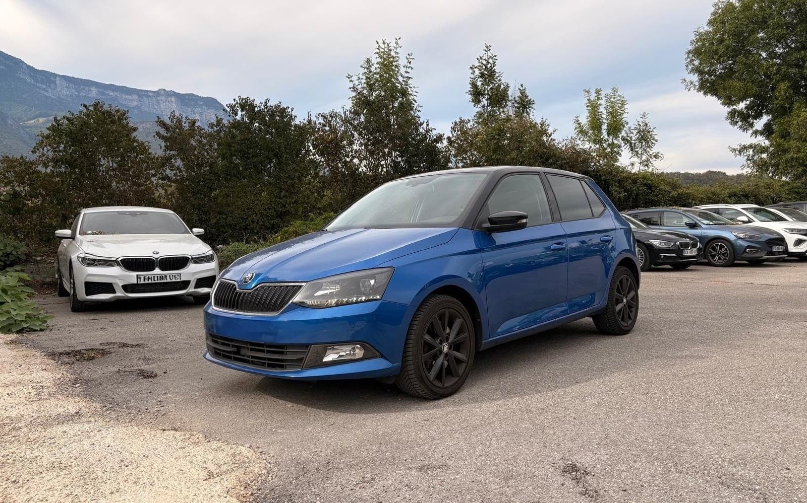 SKODA FABIA 1.2 TSI 110 ch Greentec DSG7 Style — photo 1