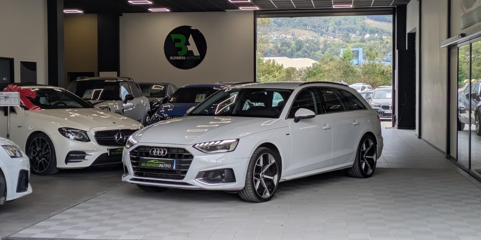 AUDI A4 30 TDI 136cv S tronic 7 Business Line / Camera / GPS / Drive select — photo 1