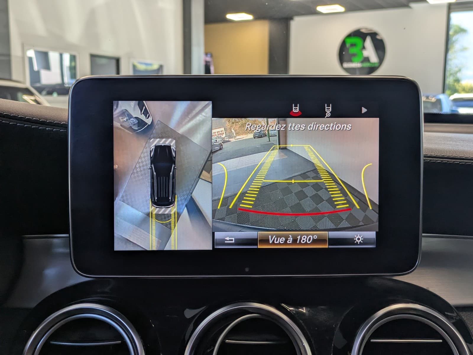 MERCEDES GLC Classe 250d 9G-Tronic 4Matic Fascination AMG / Toit Ouvrant / GPS / Camera 360 — photo 8