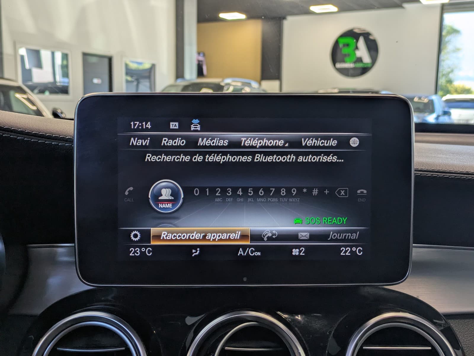 MERCEDES GLC Classe 250d 9G-Tronic 4Matic Fascination AMG / Toit Ouvrant / GPS / Camera 360 — photo 11