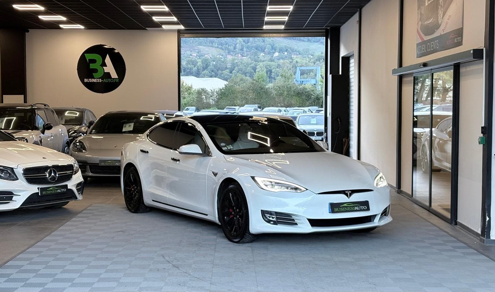 TESLA MODEL S Performance Dual Motor — photo 2