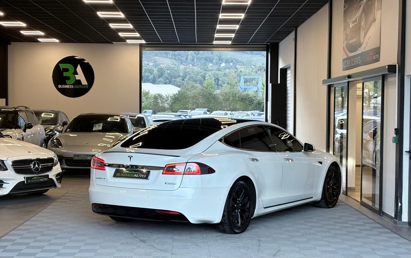TESLA MODEL S Performance Dual Motor — photo 10
