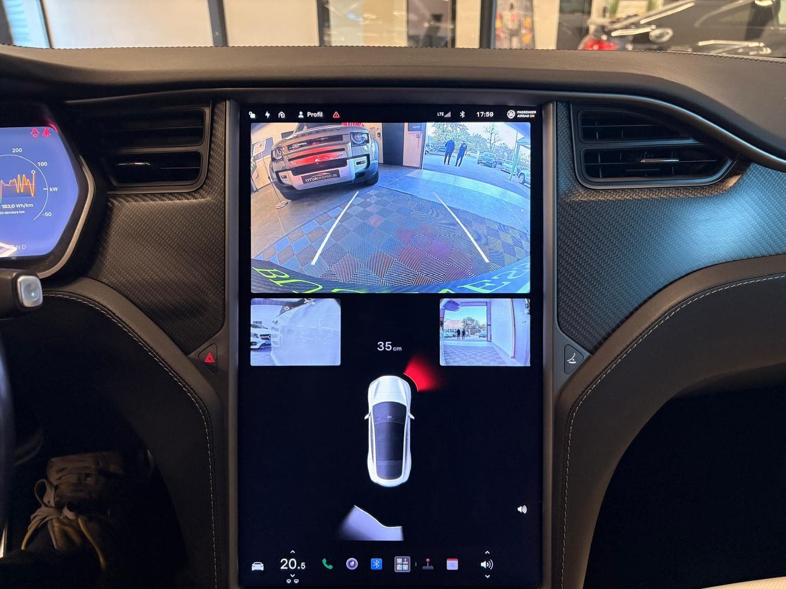 TESLA MODEL S Performance Dual Motor — photo 8