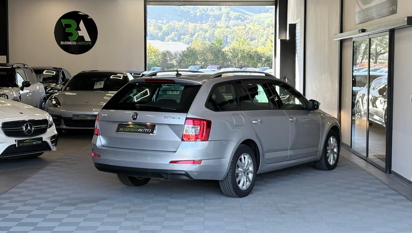 SKODA OCTAVIA 1.6 TDI 110cv Green Tec Business Plus / GPS / ParkPilot / Bluetooth — photo 10