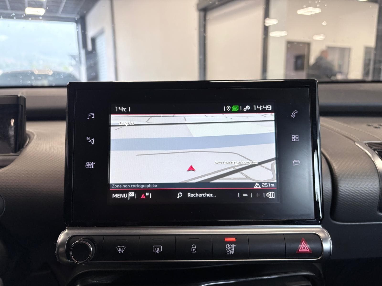 CITROEN C4 1.6 HDi 100cv S&S BVM6 Feel / GPS / CarPlay / Radar — photo 6