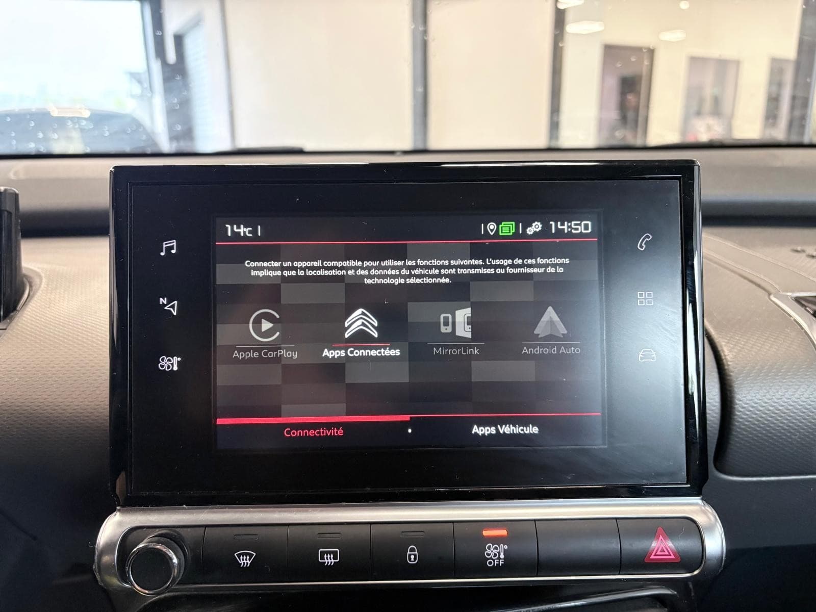 CITROEN C4 1.6 HDi 100cv S&S BVM6 Feel / GPS / CarPlay / Radar — photo 7