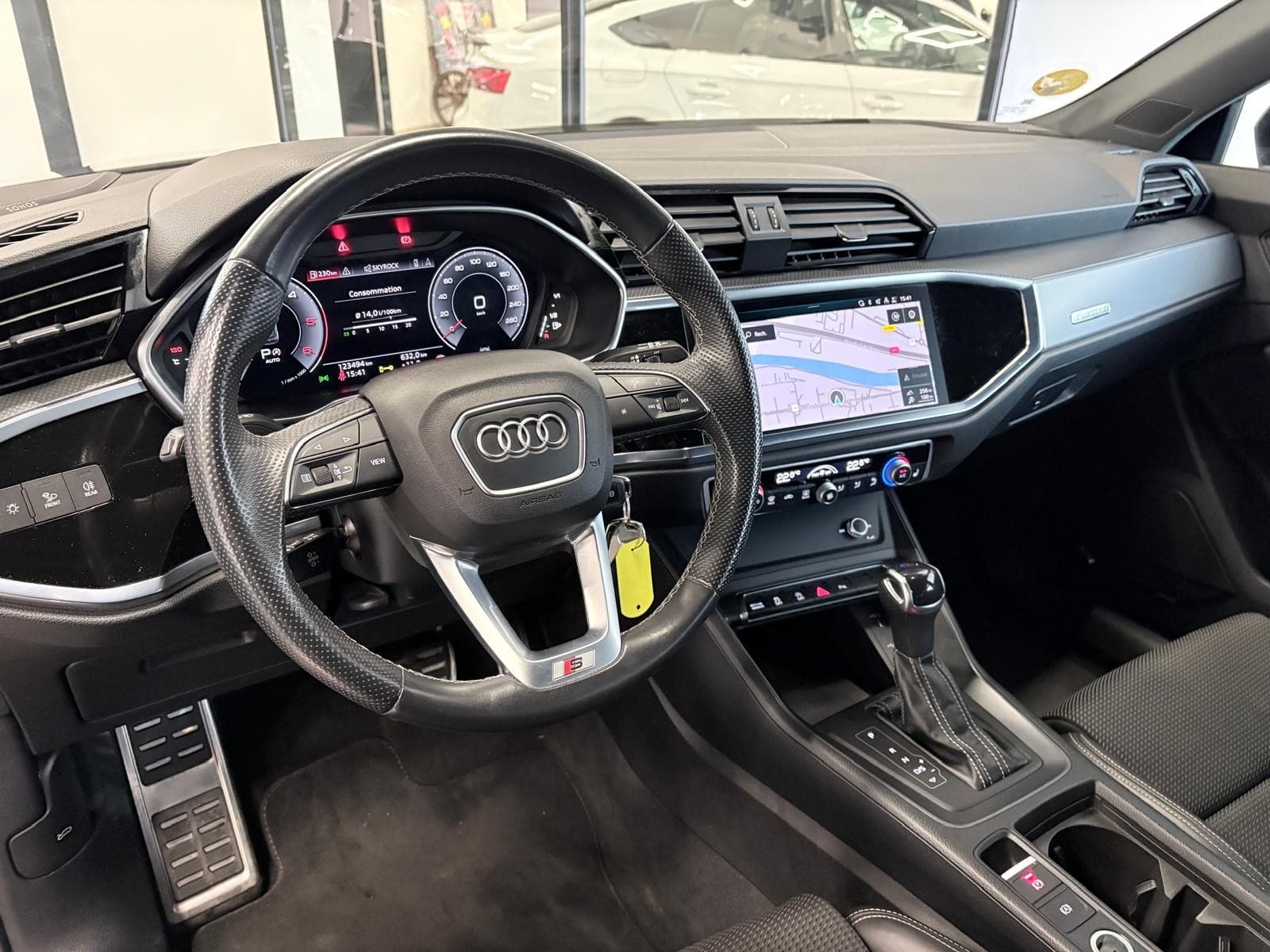 AUDI Q3 SPORTBACK 40 TDI 200 ch S tronic 7 Quattro S line TVA — photo 6