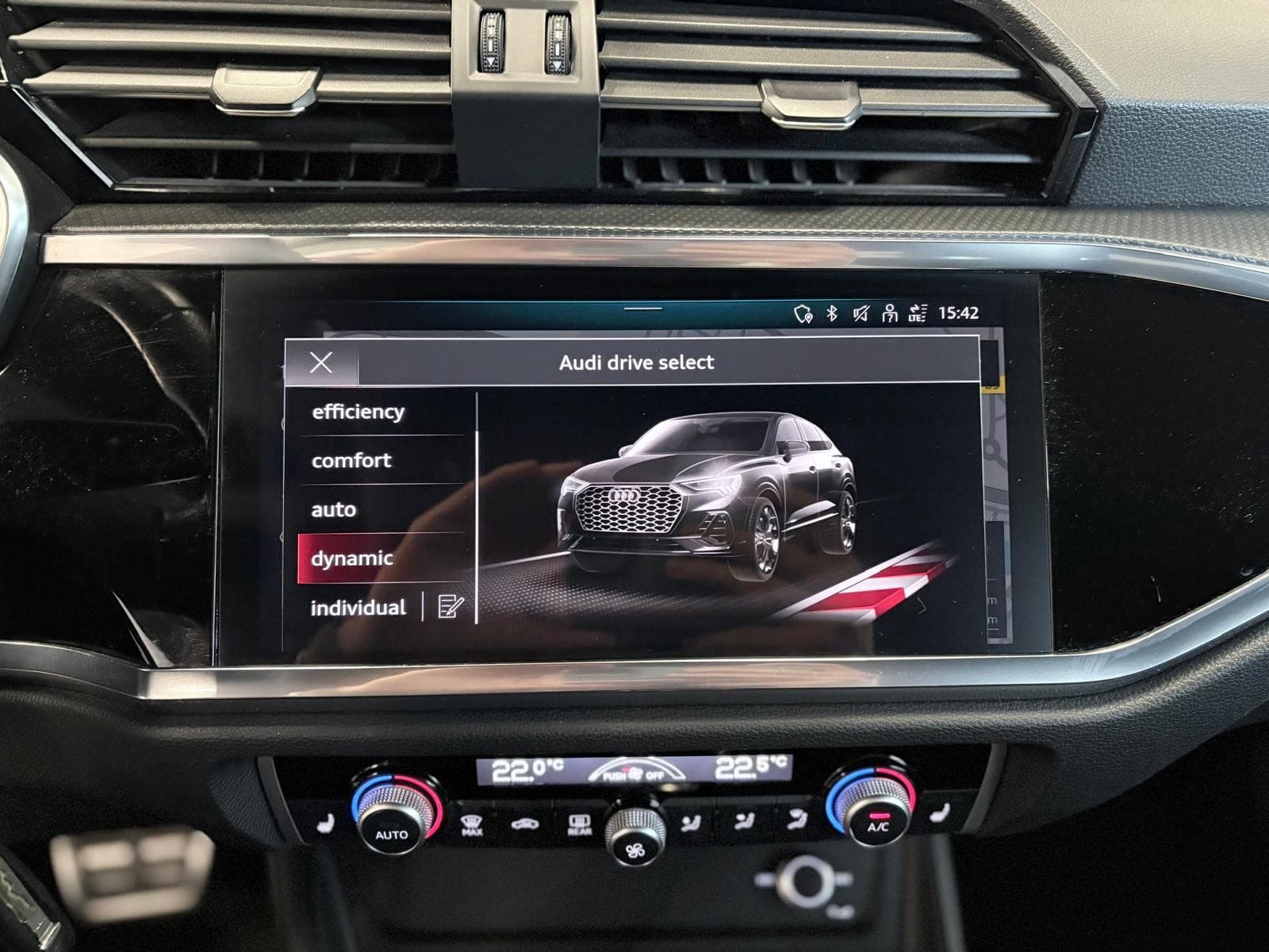 AUDI Q3 SPORTBACK 40 TDI 200 ch S tronic 7 Quattro S line TVA — photo 11