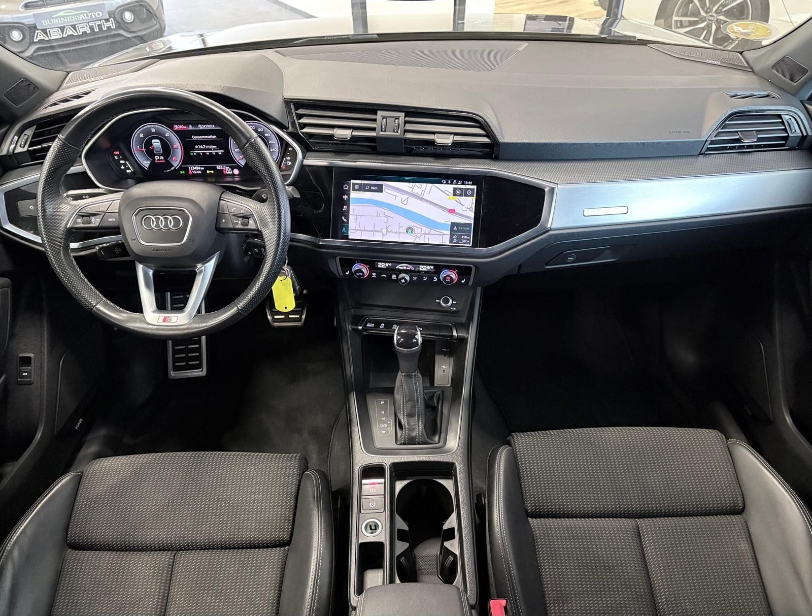 AUDI Q3 SPORTBACK 40 TDI 200 ch S tronic 7 Quattro S line TVA — photo 3