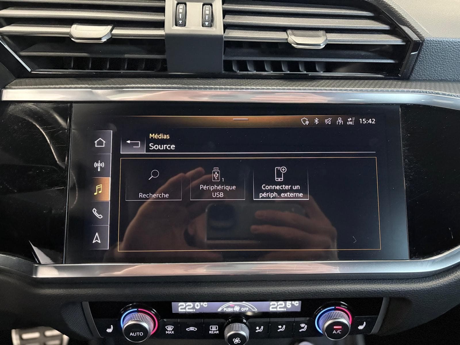 AUDI Q3 SPORTBACK 40 TDI 200 ch S tronic 7 Quattro S line TVA — photo 12
