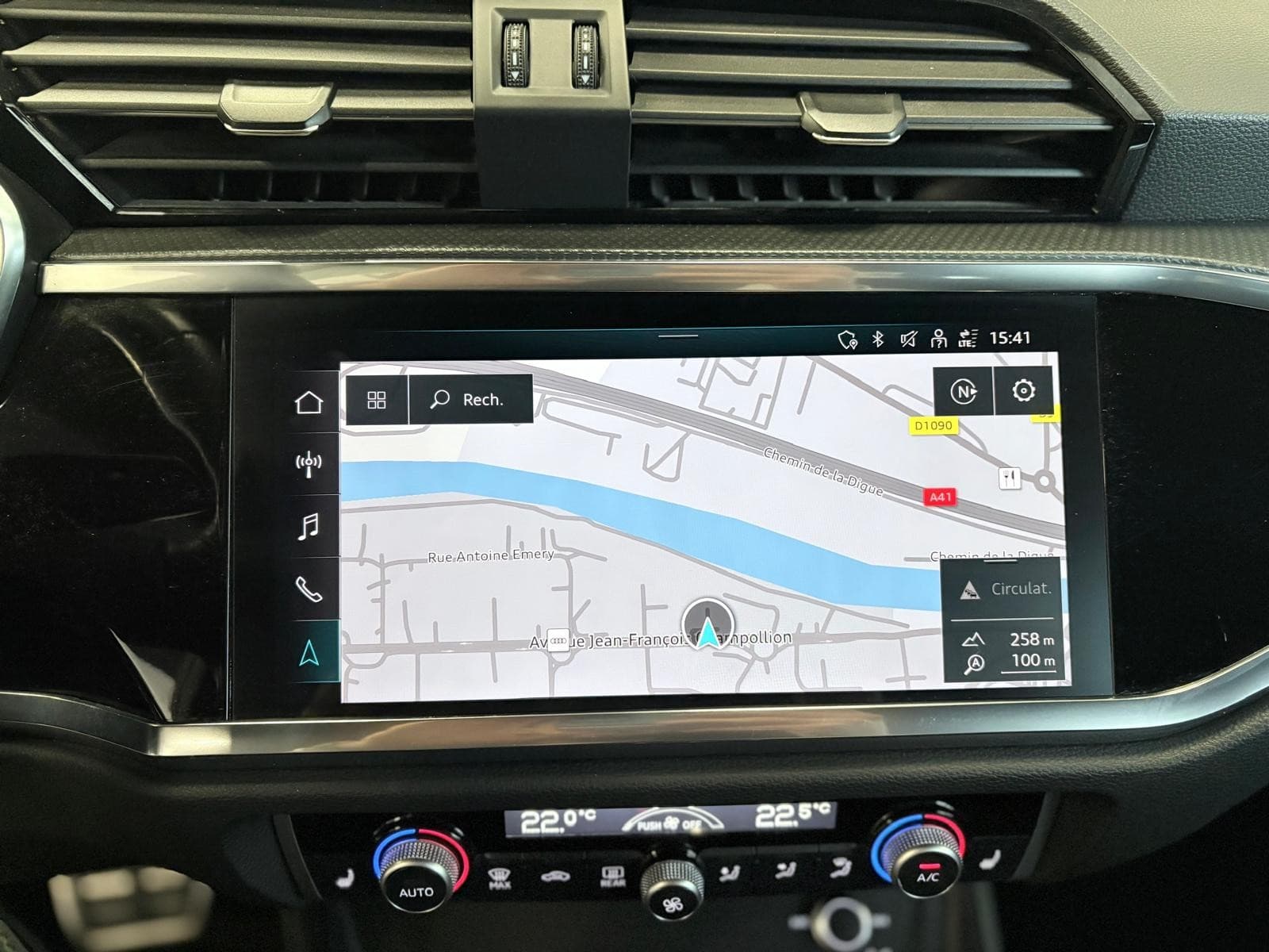 AUDI Q3 SPORTBACK 40 TDI 200 ch S tronic 7 Quattro S line TVA — photo 7
